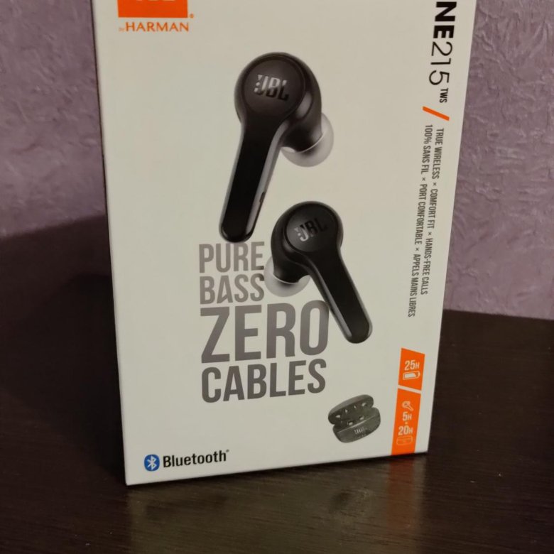 Беспроводные наушники jbl tune 215tws – купить в Москве, цена 3 100 руб ...