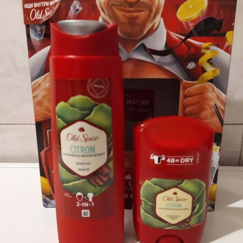 Мужской набор old spice