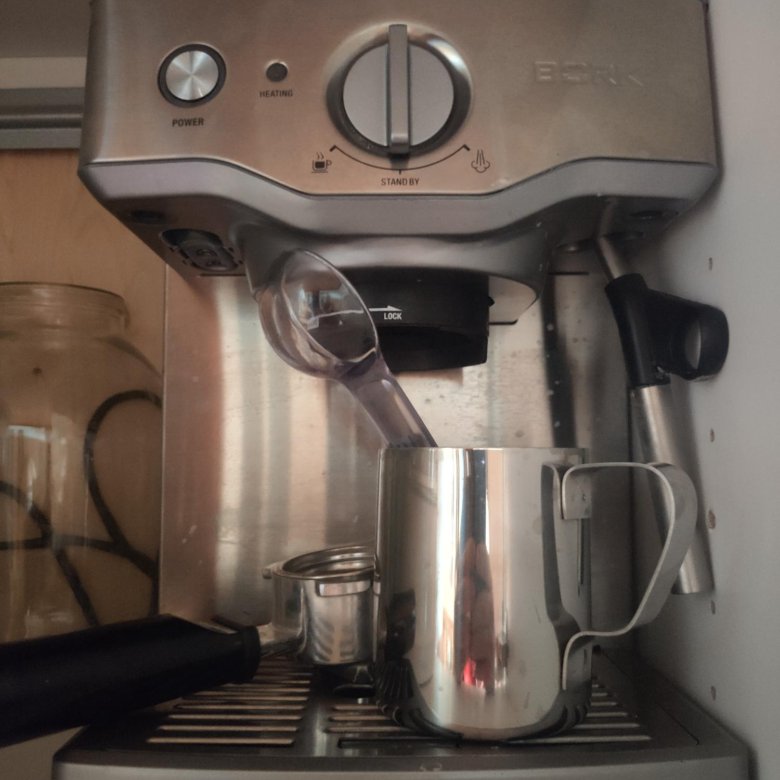 Рожковая кофемашина BorK c700 – купить в Москве, цена 6 500 руб., дата ...