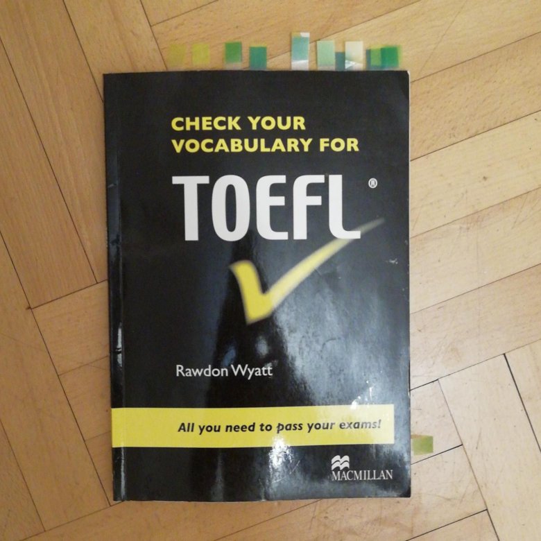 Check your vocabulary for toefl – купить в Москве, цена 450 руб ...