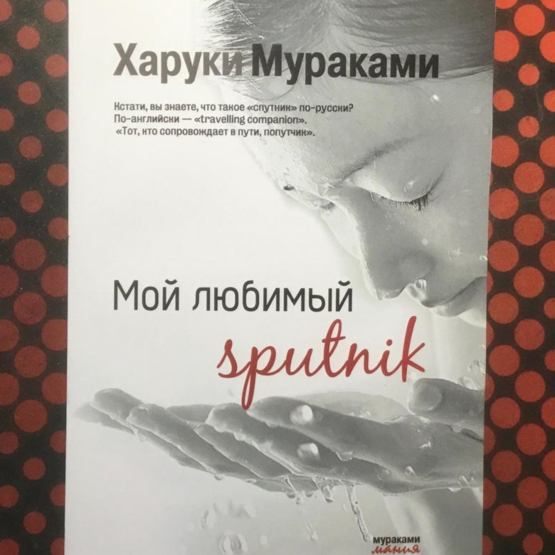 Мой любимый sputnik харуки мураками книга