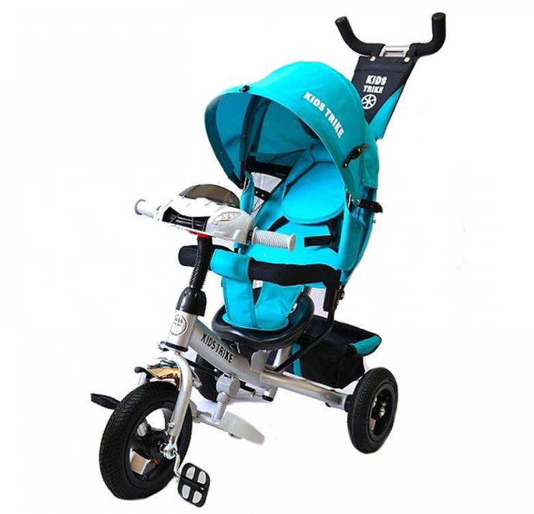 Детский трехколесный велосипед KIDS TRIKE A12M (2021)(морская-волна ...