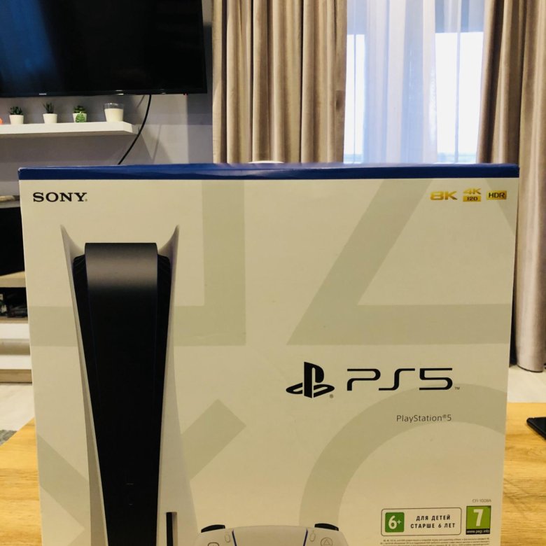 PlayStation 5 (Ps5) новая гарантия – купить в Калининграде, цена 63 000 ...