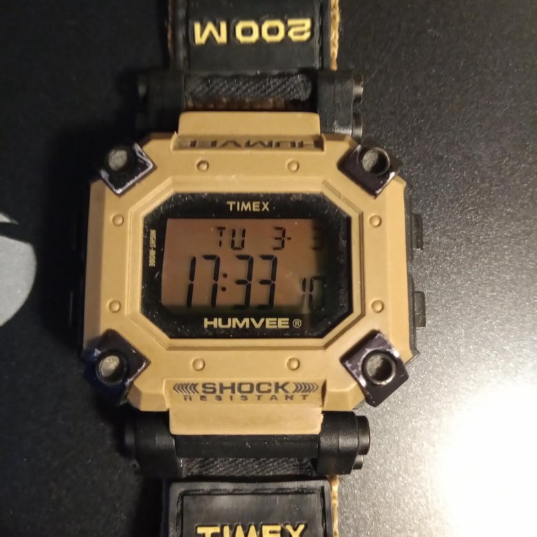 Timex humvee часы – купить в Самаре, цена 9 450 руб., истекает через 1 ...