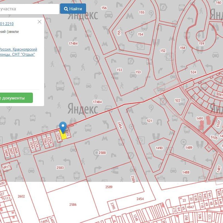 Кадастровая карта дрокино красноярск