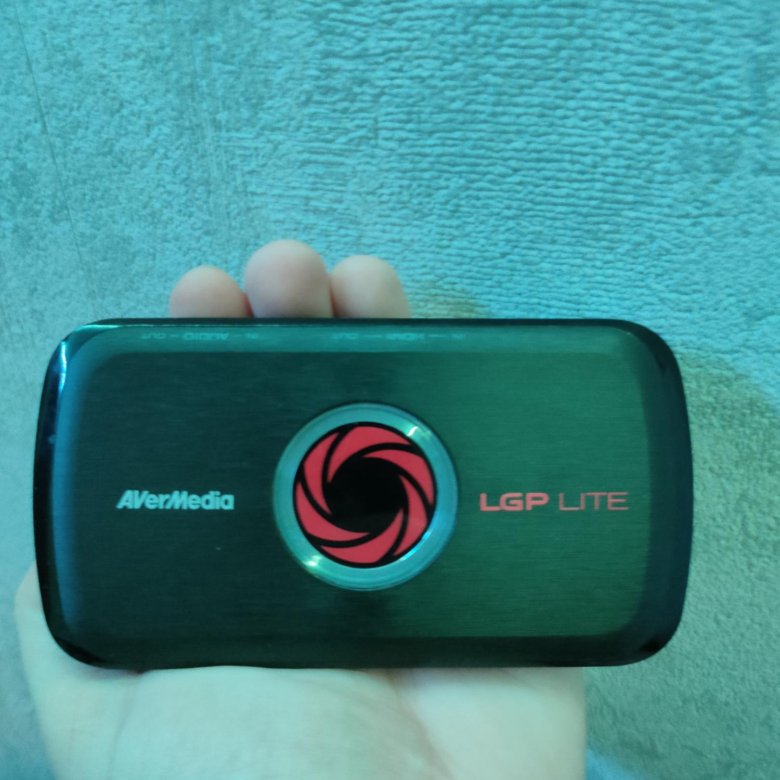 Карта видеозахвата avermedia lgp lite gl310