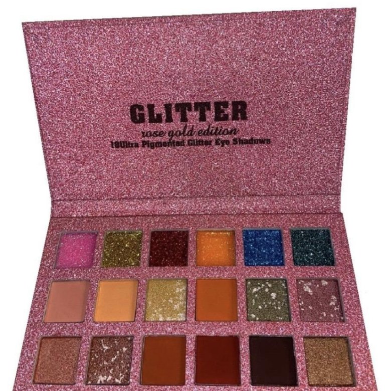 Slayfire brilliance glitter palette