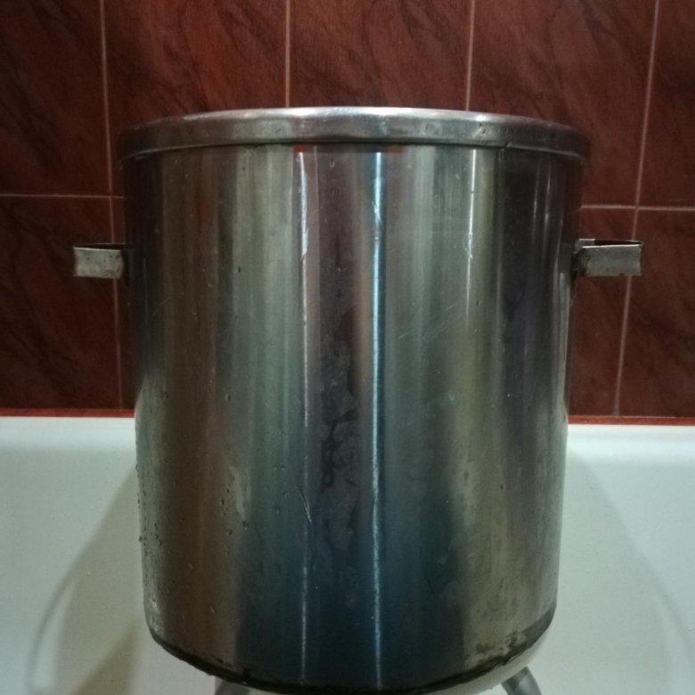 Бак из нержавеющей стали. – купить в Москве, цена 3 500 руб., продано ...