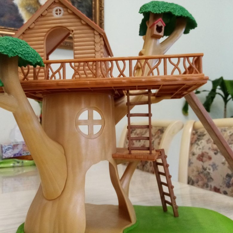 Дом на дереве Sylvanian Families – купить в Одинцово, цена 1 300 руб ...