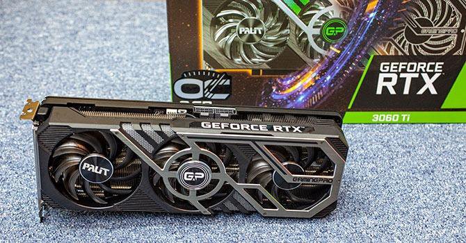 Palit geforce rtx 3060 ti 8gb