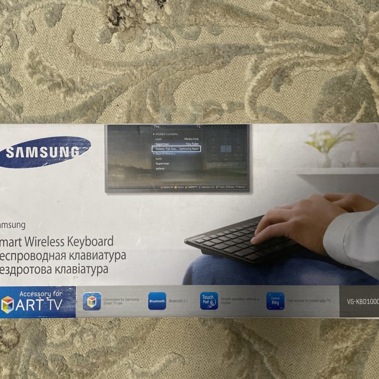 Клавиатура vg-kb1000 для Смарт тв Samsung – купить в Москве, цена 2 500 ...