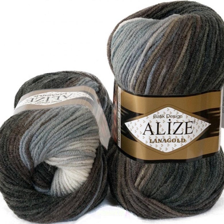 Купить Пряжу Лана Голд Батик