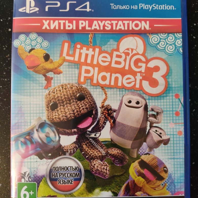 Little big planet 3 ps4