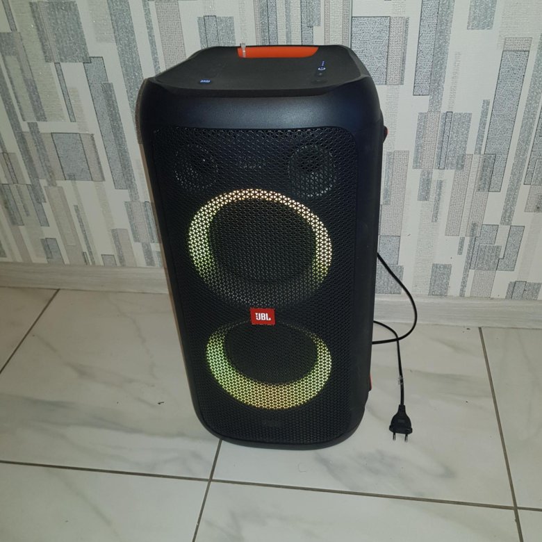 Jbl partybox 100 – купить в Москве, цена 13 000 руб., продано 22 марта ...