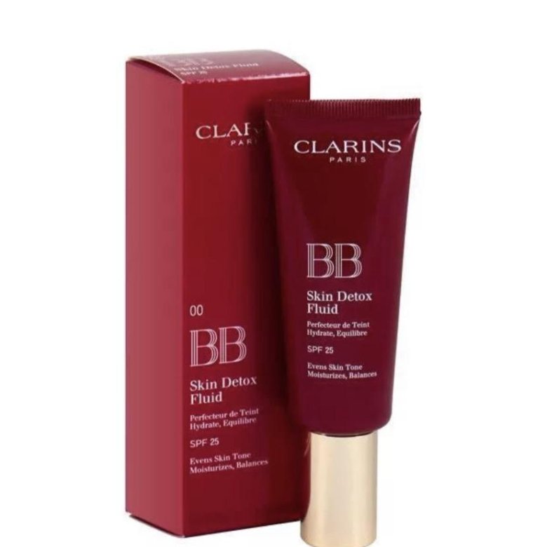 Bb флюид clarins. BB крем Clarins Skin Detox. Кларинс ББ крем флюид. Кларанс ВВ крем 00. ББ кларанс Skin Detox Fluid.