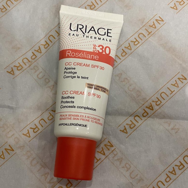 Uriage Cc Крем Roseliane Купить