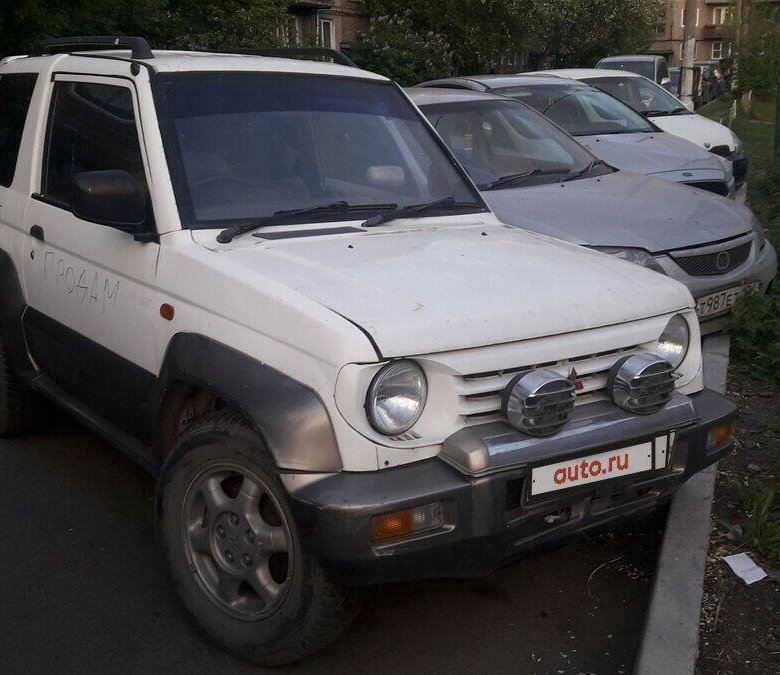 Запчасти паджеро джуниор. Мицубиси Паджеро Джуниор 1996. Mitsubishi Pajero Junior, 1996.