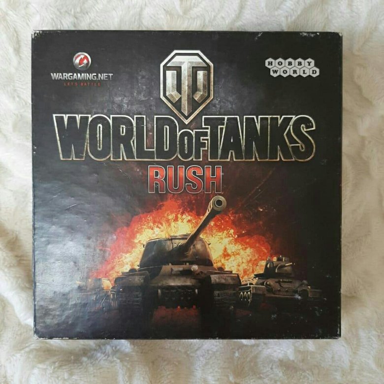 Купить Игру World Of Tanks Rush