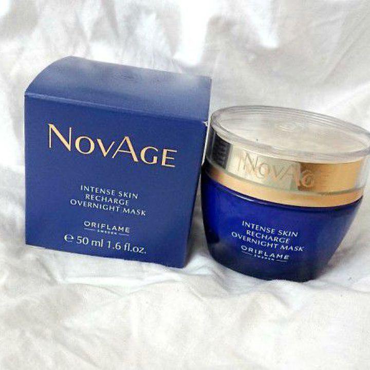 ночная маска интенсивное восстановление