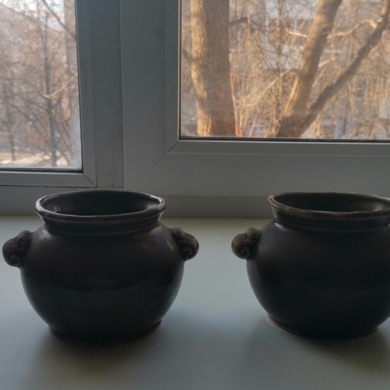 Керамические горшочки для запекания – купить в Екатеринбурге, цена 100 ...