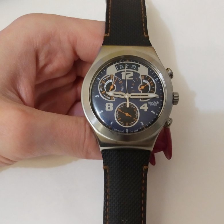 как поменять дату в часах swatch