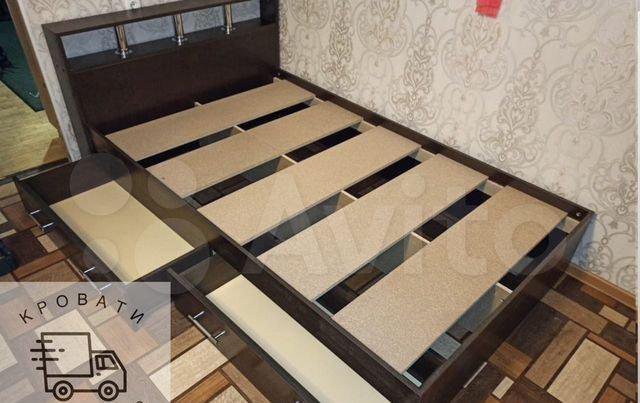 Кровать 120 200 с ящиками – купить в Москве, цена 5 699 руб., дата ...
