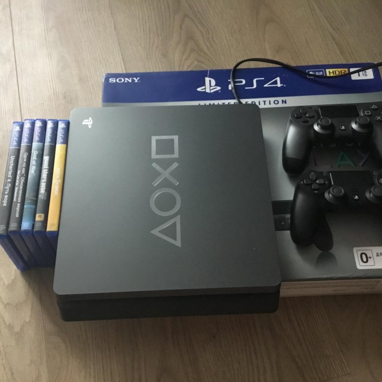 PlayStation 4 Slim 1 ТБ – купить в Москве, цена 25 500 руб., дата ...