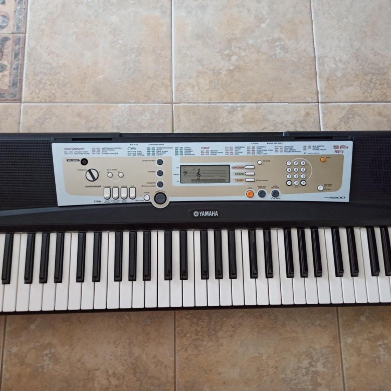 Синтезатор Yamaha PSR-R200 – купить в Тюмени, цена 10 000 руб., продано ...