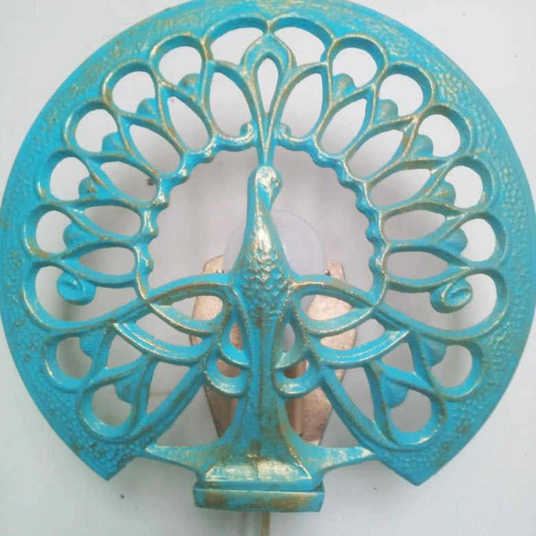 Винтажный светильник бра СССР жар-птица – купить в Москве, цена 3 000 ...