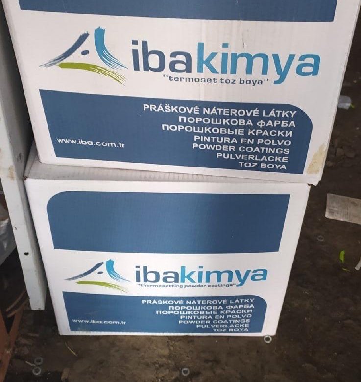 Купить Порошковую Краску Iba Kimya