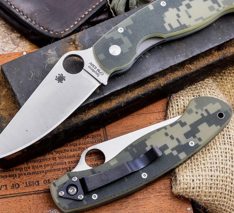 Нож Спайдерко Милитари Купить В Москве