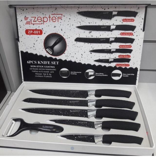 Ножи Zepter 6шт – купить в Москве, цена 1 450 руб., дата размещения: 17 ...