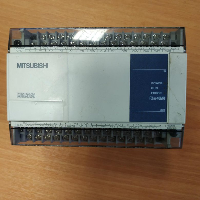 Контроллер Mitsubishi Electric FX1N-40MR-ES/UL – купить в Москве, цена ...
