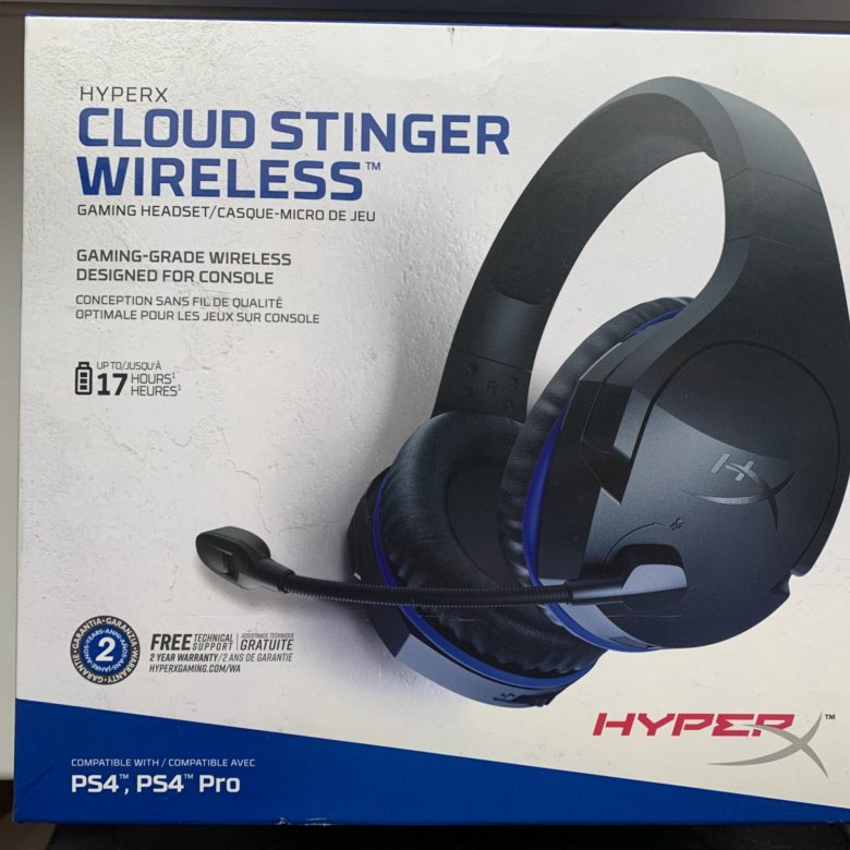 Cloud stinger wireless. HYPERX cloud Stinger Wireless. HYPERX cloud Stinger ps4 Wireless (HX-HSCSW-BK)комплект.