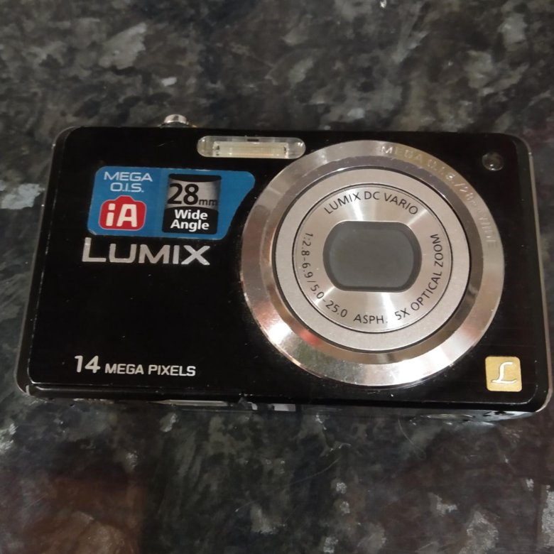 Цифровой фотоаппарат Panasonic lumix dmc-fs11 – купить в Санкт ...