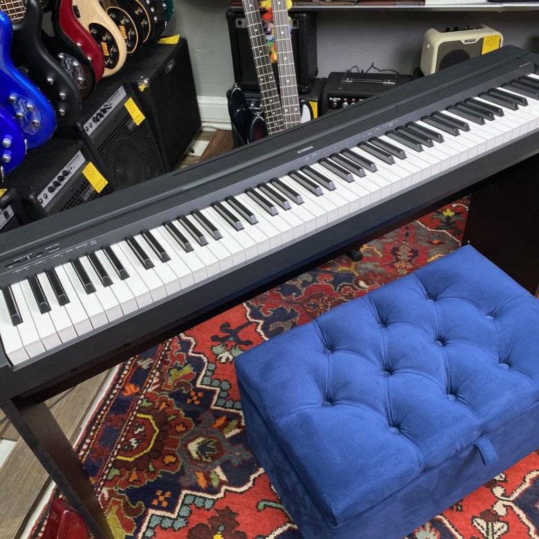 Цифровое Фортепиано Yamaha P45 Цвет Чёрный – купить в Екатеринбурге ...