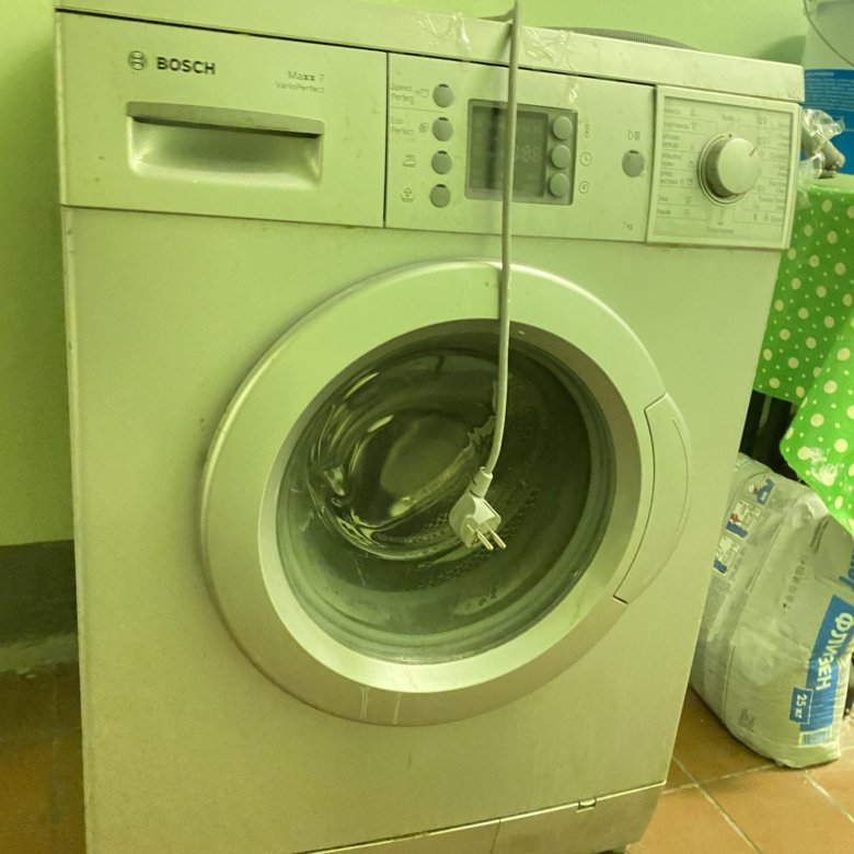 Стиральная машина BOSCH maxx 7, vario perfect – купить в Москве, цена ...