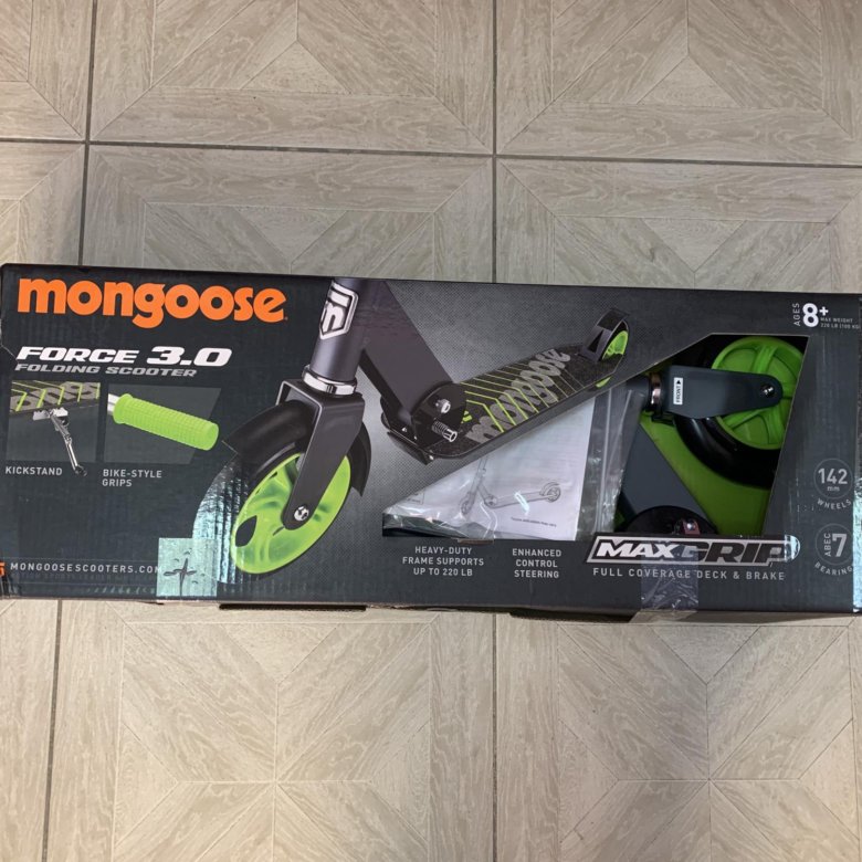 Самокаты Mongoose стрит