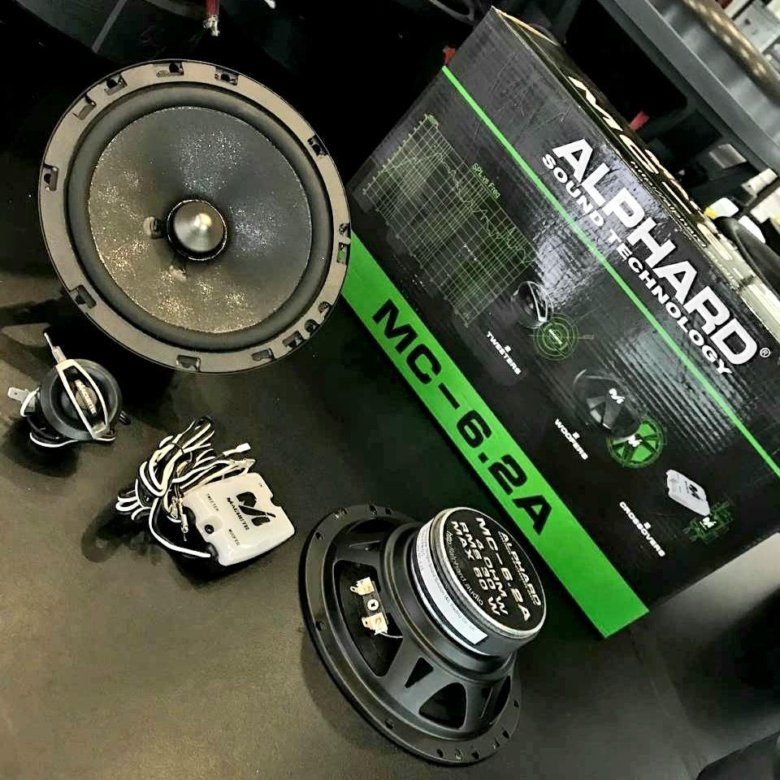 Акустика alphard