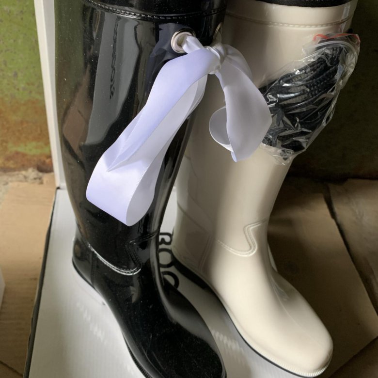 Женские резиновые сапоги Boomboots опт – купить в Москве, цена 430 руб ...