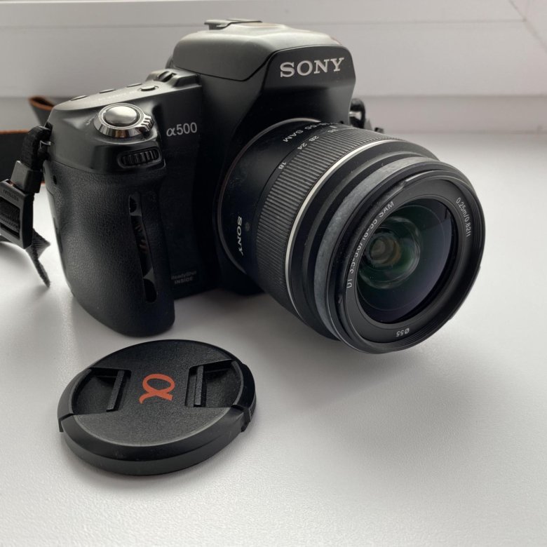 Зеркальный фотоаппарат Sony Alpha dslr-A500 – купить в Воронеже, цена 8 ...