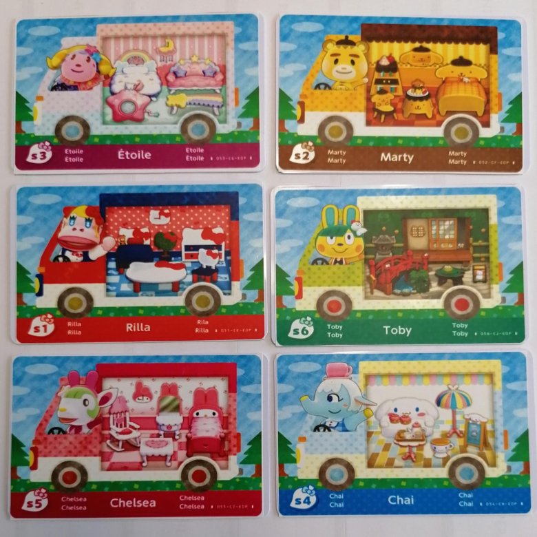 Animal crossing Sanrio amiibo card – купить в Санкт-Петербурге, цена ...