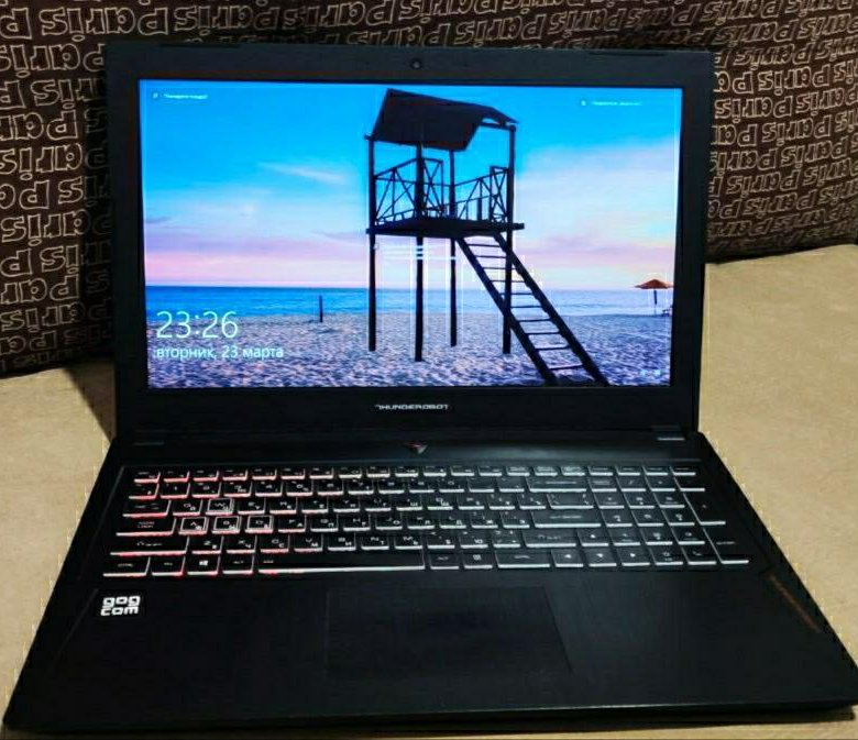 Ноутбук Thunderobot 911s / i7 8750H / GTX 1060 6gb – купить в ...