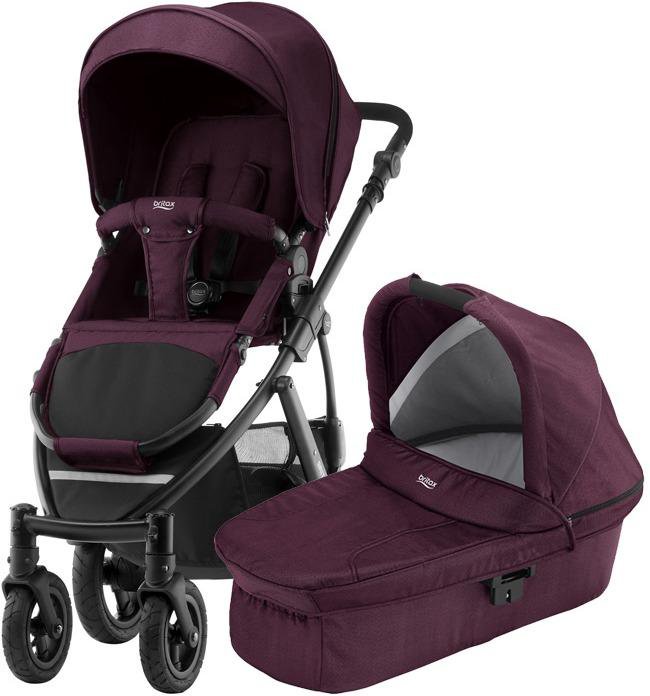 Britax smile 2. Коляска Britax smile 2 2 в 1 Wine Red. Коляска Бритакс Смайл 2. Бритакс Смайл коляска 2 в 1.