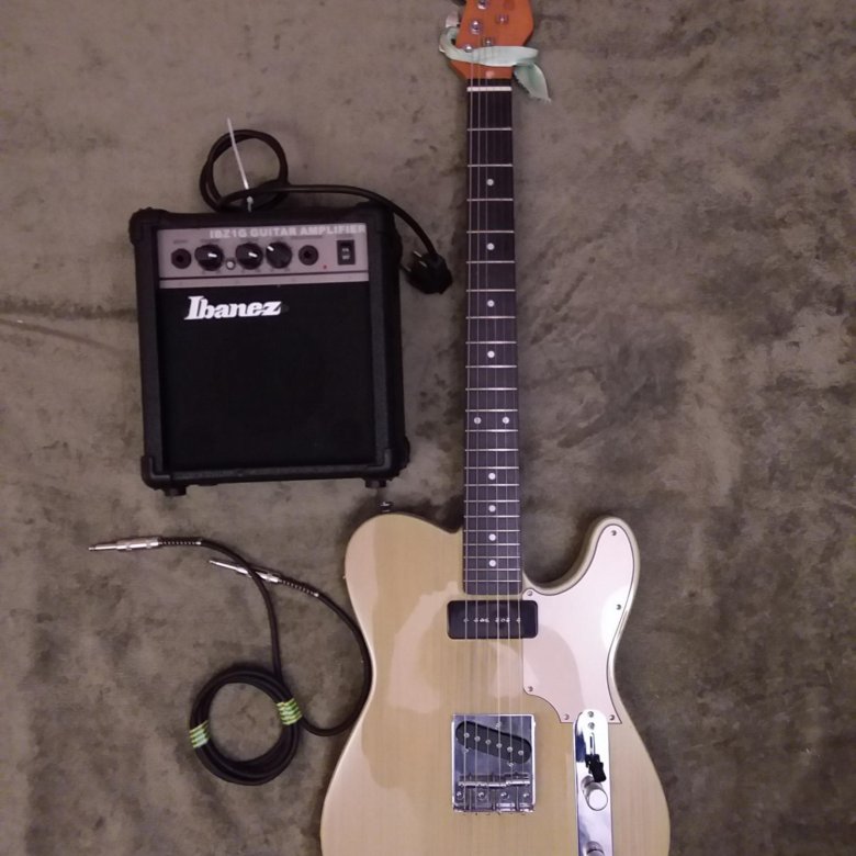 Гитарный комплект телекастер Stagg гитара комбо – купить в Москве, цена ...