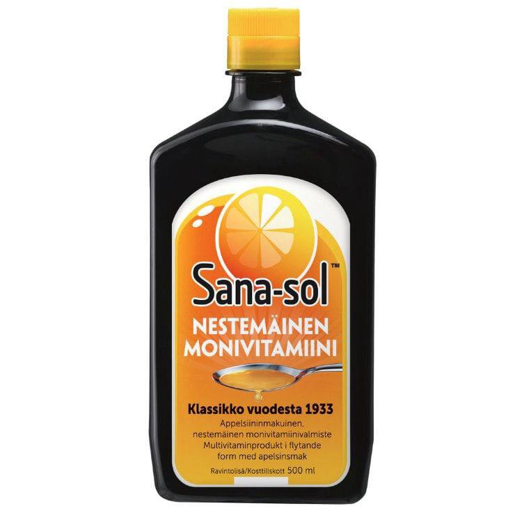 Sana sol monivitamiini инструкция на русском фото Sana-sol Monivitamini 500 мл - купить в Санкт-Петербурге, цена 999 руб., продано