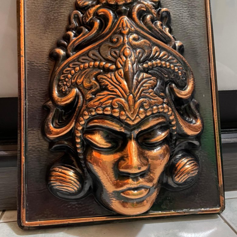 Винтажная Картина маска СССР 70-80 г – купить в Самаре, цена 1 500 руб ...