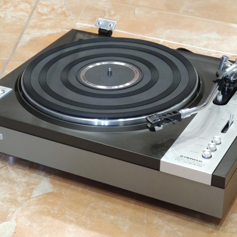 Виниловый проигрыватель. Pioneer PL-A300S – купить в Арсеньеве, цена 12 ...