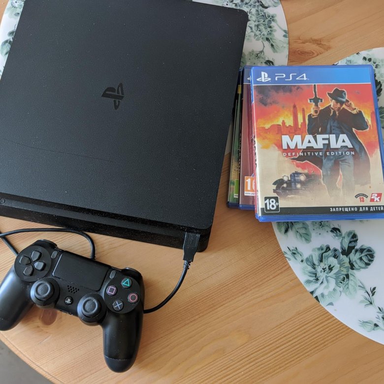 Sony PlayStation 4 Slim 1tb – купить в Москве, цена 20 000 руб ...
