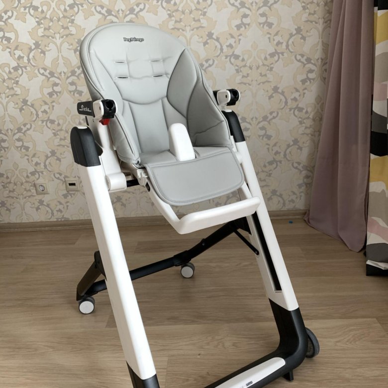 Стульчик для кормления peg perego siesta ice